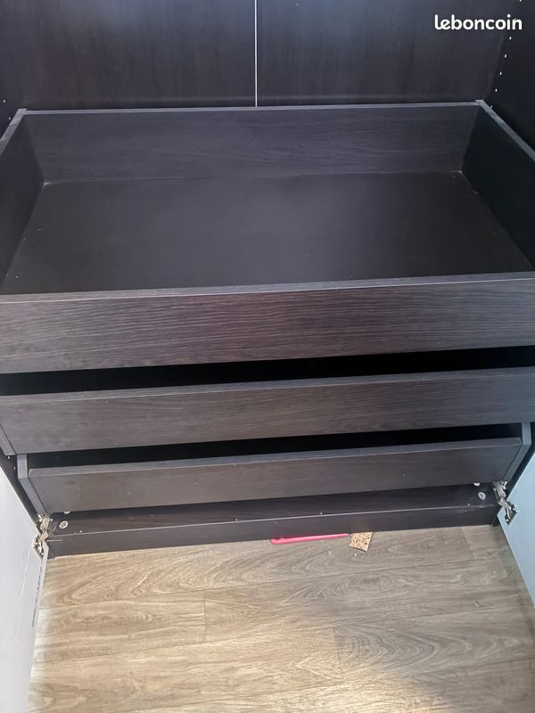 Grand Dressing IKEA PAX – Portes Miroir – Très bon état (image 2)