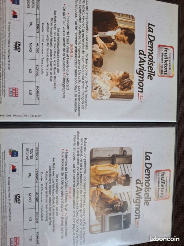 DVD Neufs Nostalgie Fête des mères (image 2)