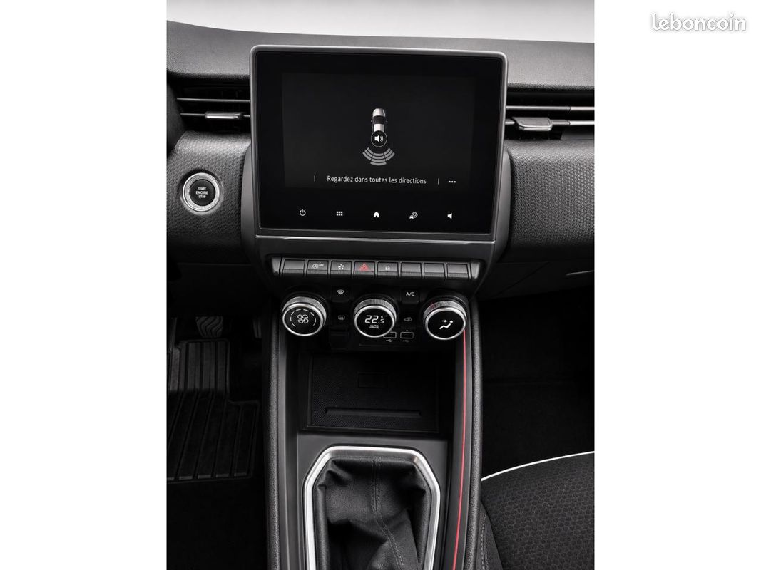 RENAULT CLIO 1.0 Tce - 100 V BERLINE Intens PHASE 1 (image 11)