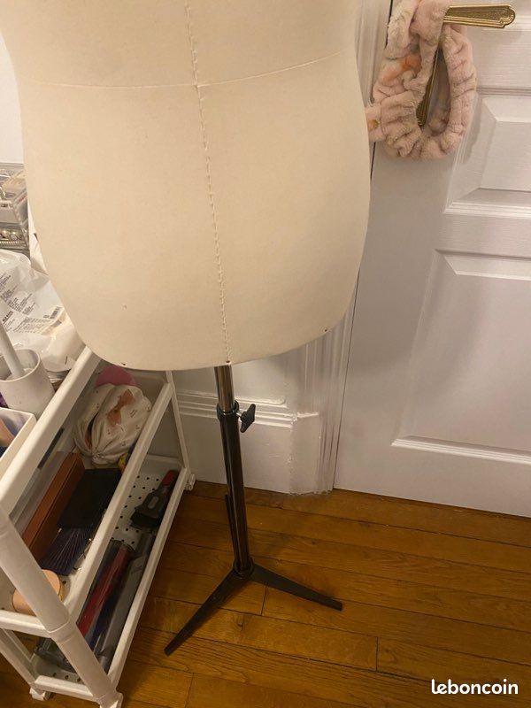Mannequin en bois homme (image 6)