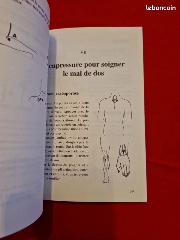 Les points de Knap - soulagement des douleurs stimulation vitale (image 8)
