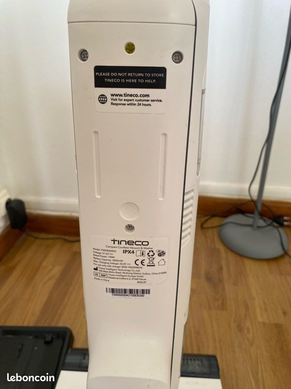Aspirateur Laveur Tineco Floor One S3 (image 3)