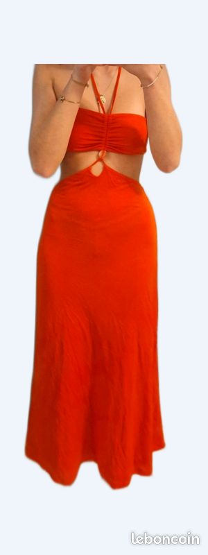strapless open back dress Bash Paris Grace Dress main image 1