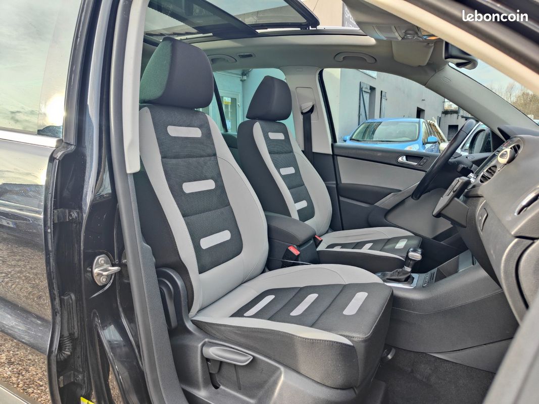 Volkswagen Tiguan 2.0 TDi 140ch Sportline 4Motion Tiptronic (image 5)