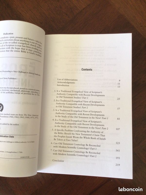 📘 The Erosion of Inerrancy in Evangelicalism: Responding to New Challenges to Biblical Authority (image 6)