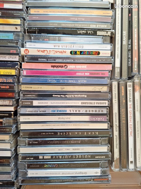CD tous styles, plutôt pop rock (image 7)