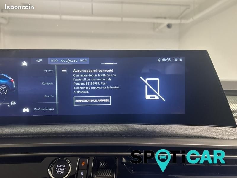 Peugeot 5008 Hybrid 145ch GT e-DCS6 (image 20)