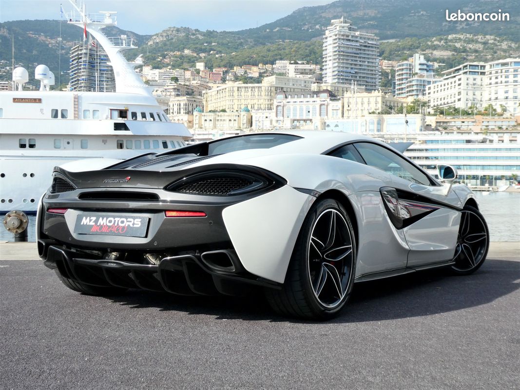Mclaren 570s coupe 3.8 v8 (image 2)