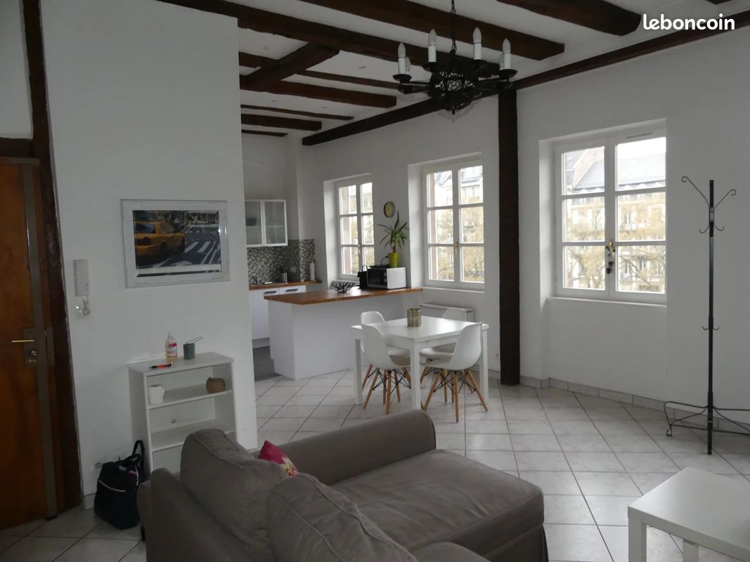 Appartement 2 pièces 58 m² · à Strasbourg · 58 m² · 1 150 €/mois