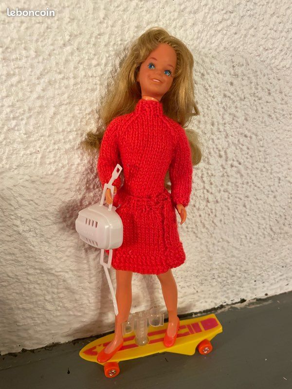 Barbie Skipper Grandit Mode #9513 – Tenue Originale – Poupée 1976 – Incomplète