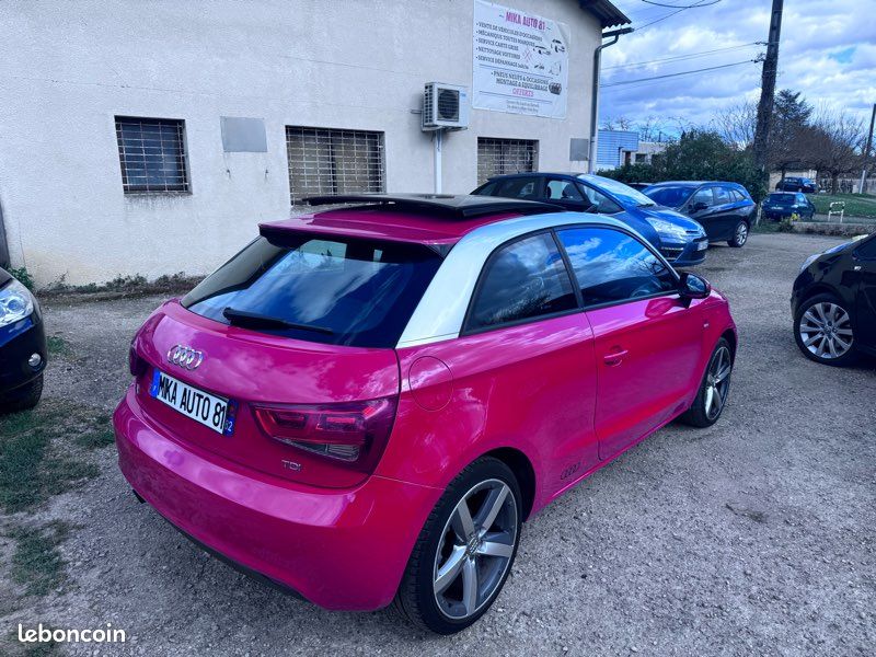 Audi a1 1.6tdi 105ch s-line toit ouvrant (image 3)