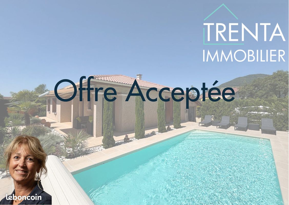 Maison 5 pièces 114 m² · à Saint-Étienne-de-Crossey · 114 m² · 425 000 €