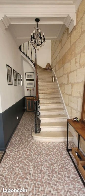 Chambre et salle de bain privative proche centre Bordeaux (image 7)