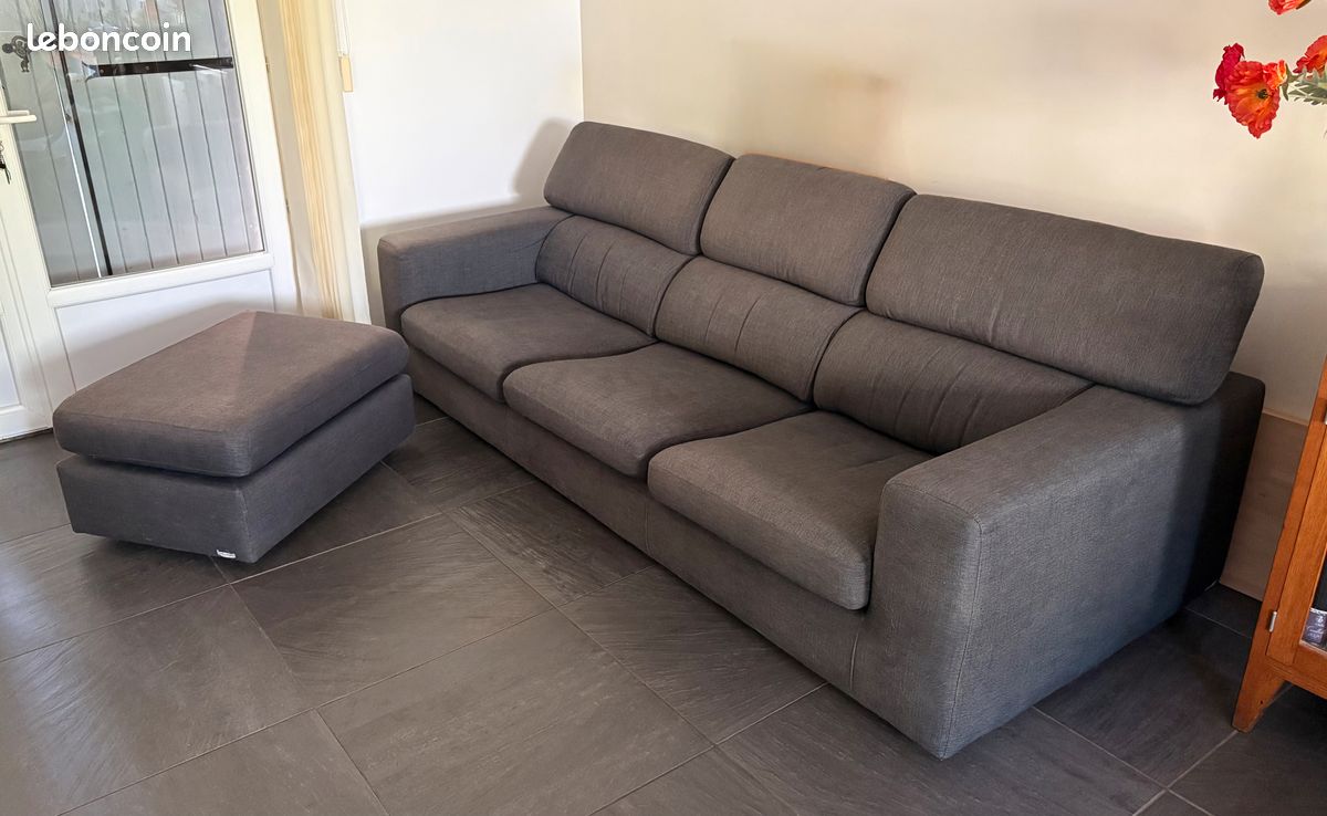 Canapé convertible Poltron & sofa (image 1)