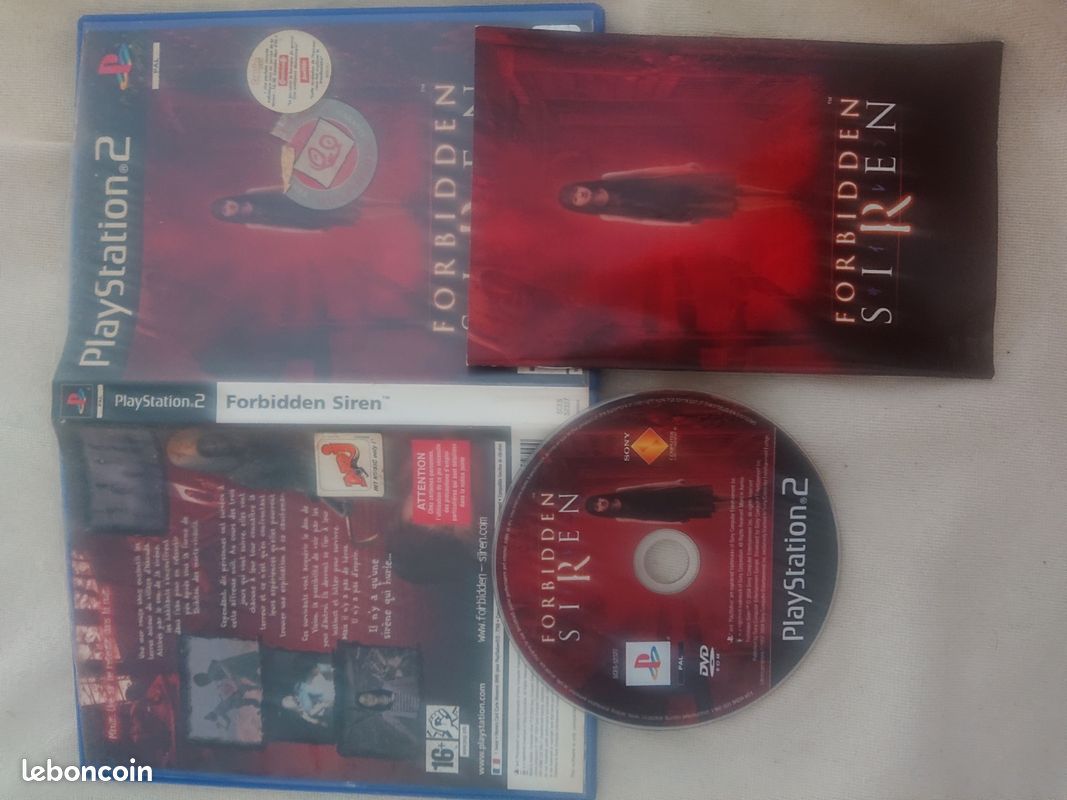 Forbidden Siren pour Sony PS2 (image 1)
