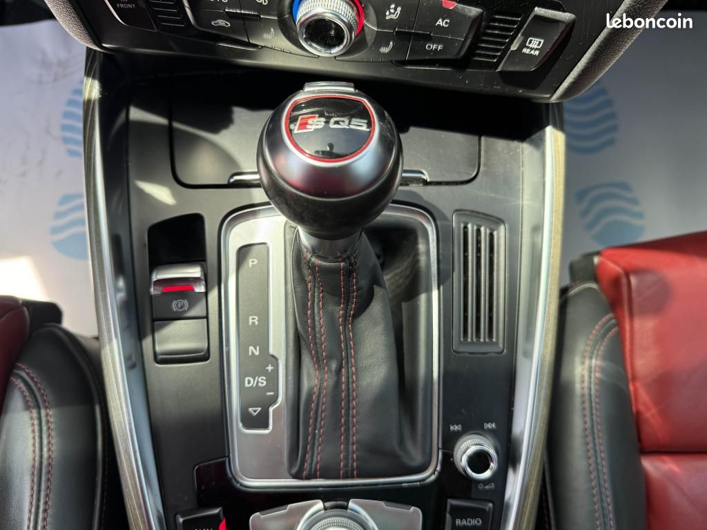 AUDI Q5 S Quattro 3.0 V6 BiTDI DPF - 313 - BVA Tiptronic S GPS + TOIT OUVRANT + RADAR AR (image 22)