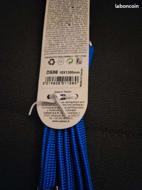 Lot jouet et laisses pour chien (image 2)