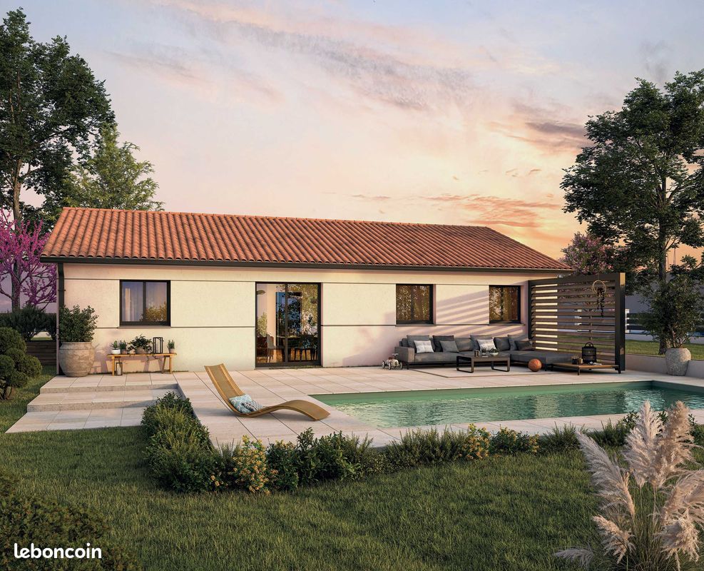Maison 4 pièces 100 m² · à Cépet · 100 m² · 262 300 €
