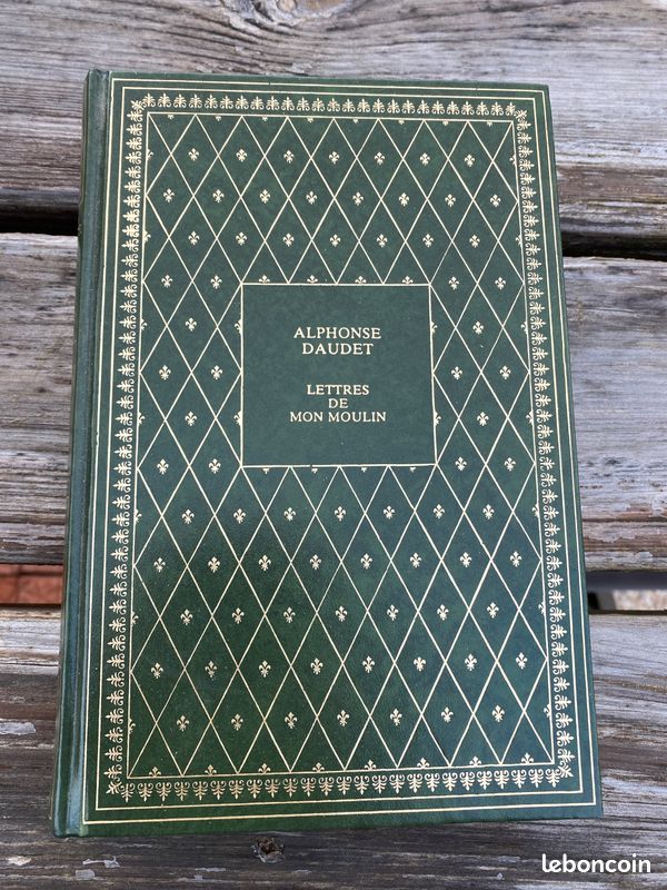 Lettres de mon moulin - Alphonse Daudet (image 1)