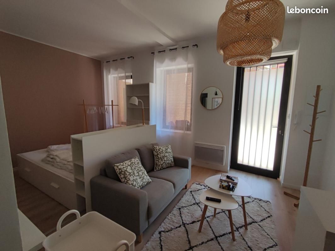 Appartement 1 pièce 27 m² · à Toulouse · 27 m² · 740 €/mois