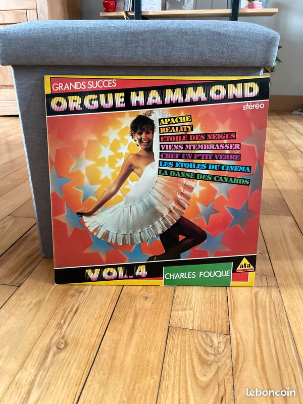 Vinyle orgue hammond (image 1)