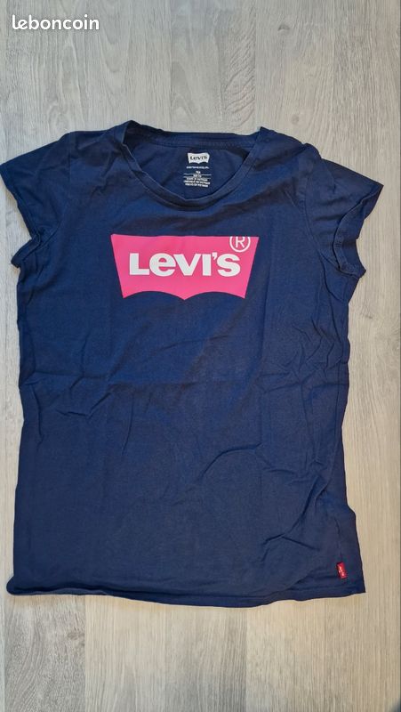 T-shirt fille levis 14 ans (image 4)