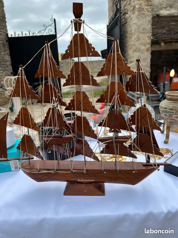 Bateau bois (image 2)