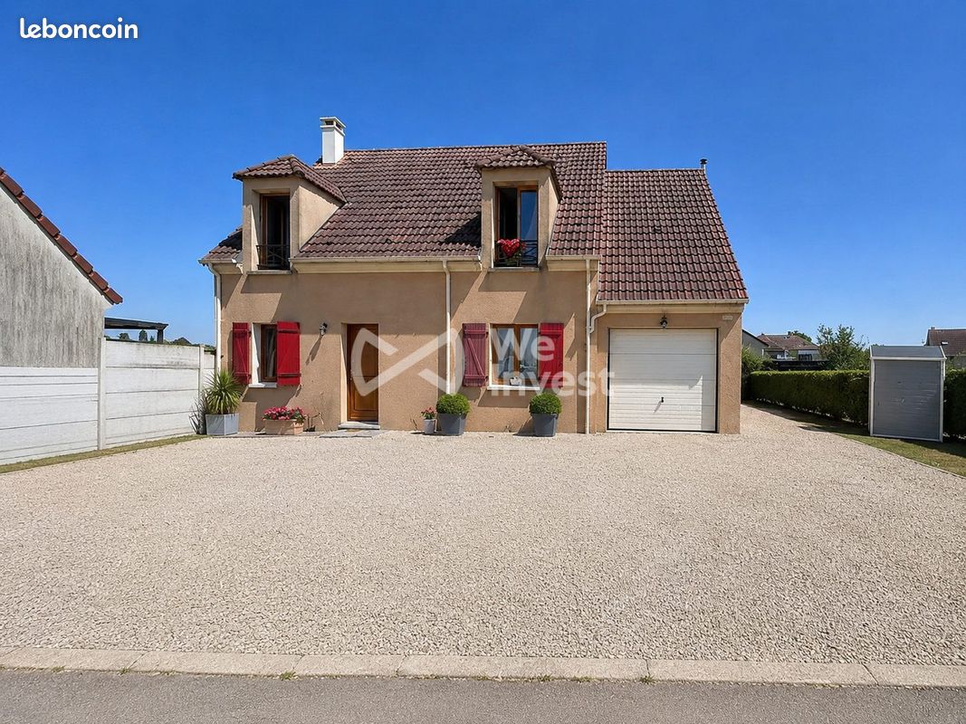 Maison 6 pièces 114 m² · à Maizières-la-Grande-Paroisse · 114 m² · 142 000 €