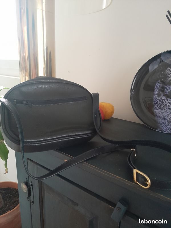 Sac bandoulière cuir POURCHET (image 7)