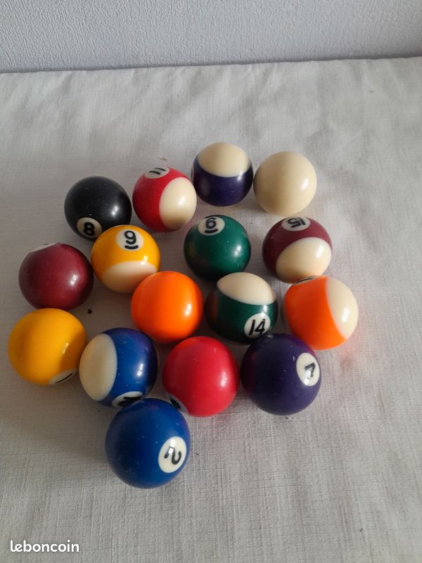 Boule de pétanque enfant, lot de 10 jeux, 60 boules, 3 couleurs, boule de petanq