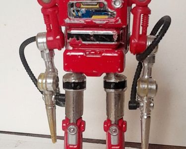 Figurine Articulée Ulysse 31 – Robot-Pompier Popy (sans Boîte)