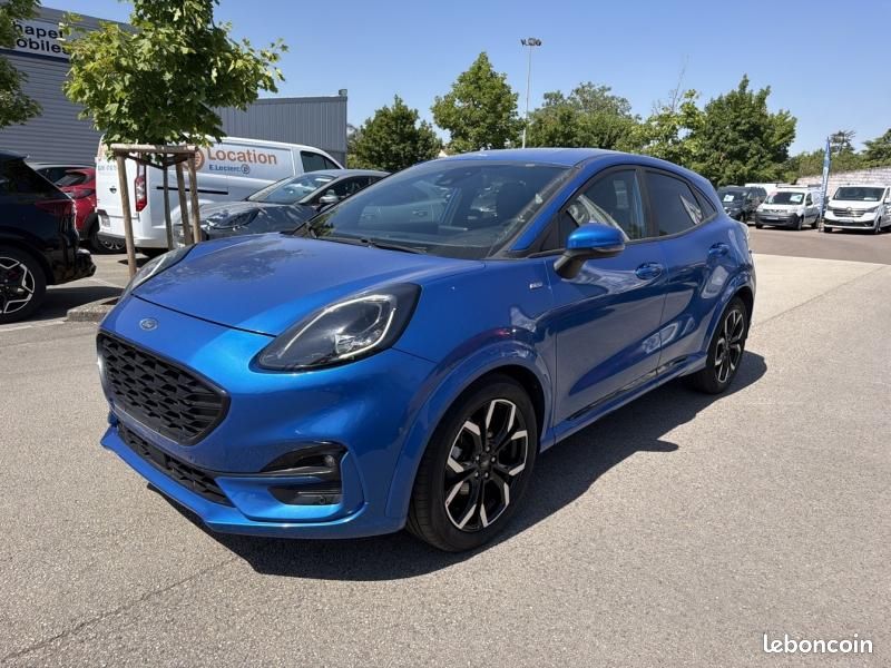 Ford Puma 1.0 EcoBoost 155ch S&S mHEV ST-Line X Powershift (image 1)