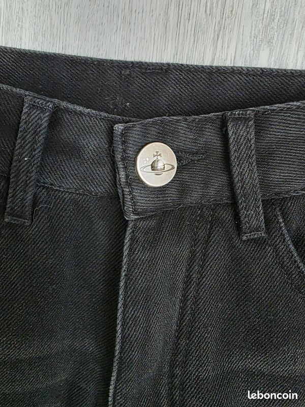 Jean taille haute (image 4)