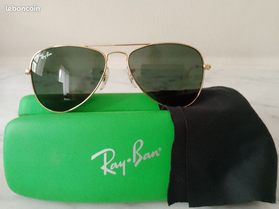 Lunettes de soleil RAY BAN AVIATOR ENFANT (image 1)