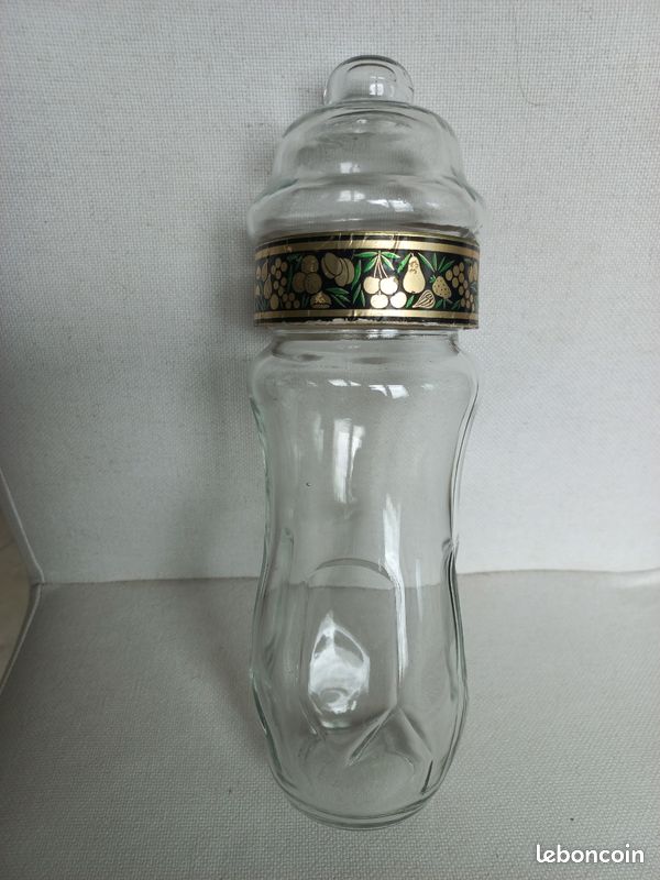 Bocal à alcool (fruit à eau de vie) (image 1)
