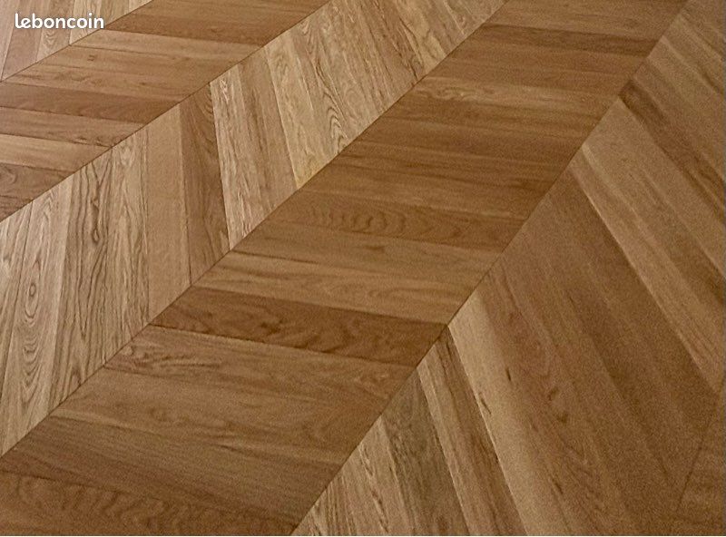 Parquet pointe de Hongrie en chêne (image 1)