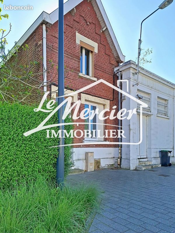 Maison 4 pièces 96 m² · à Escautpont · 96 m² · 63 000 €