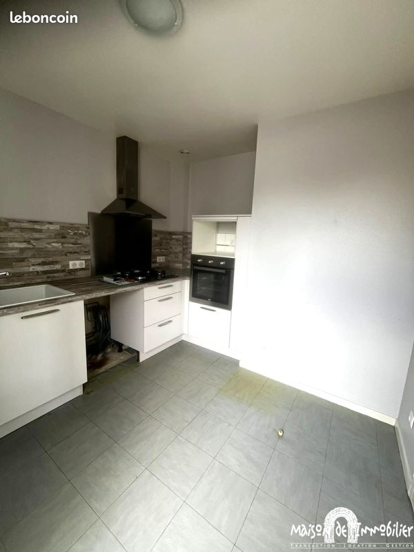 Appartement 3 pièces 60 m² · à Segonzac · 60 m² · 520 €/mois