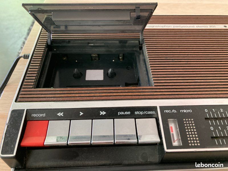 Magnétophone Telefunken (image 2)
