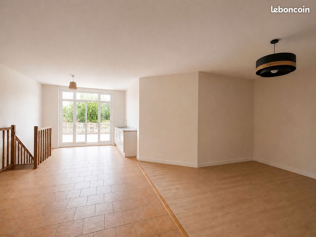 Appartement 3 pièces 97 m² · à Les Ponts-de-Cé · 97 m² · 895 €