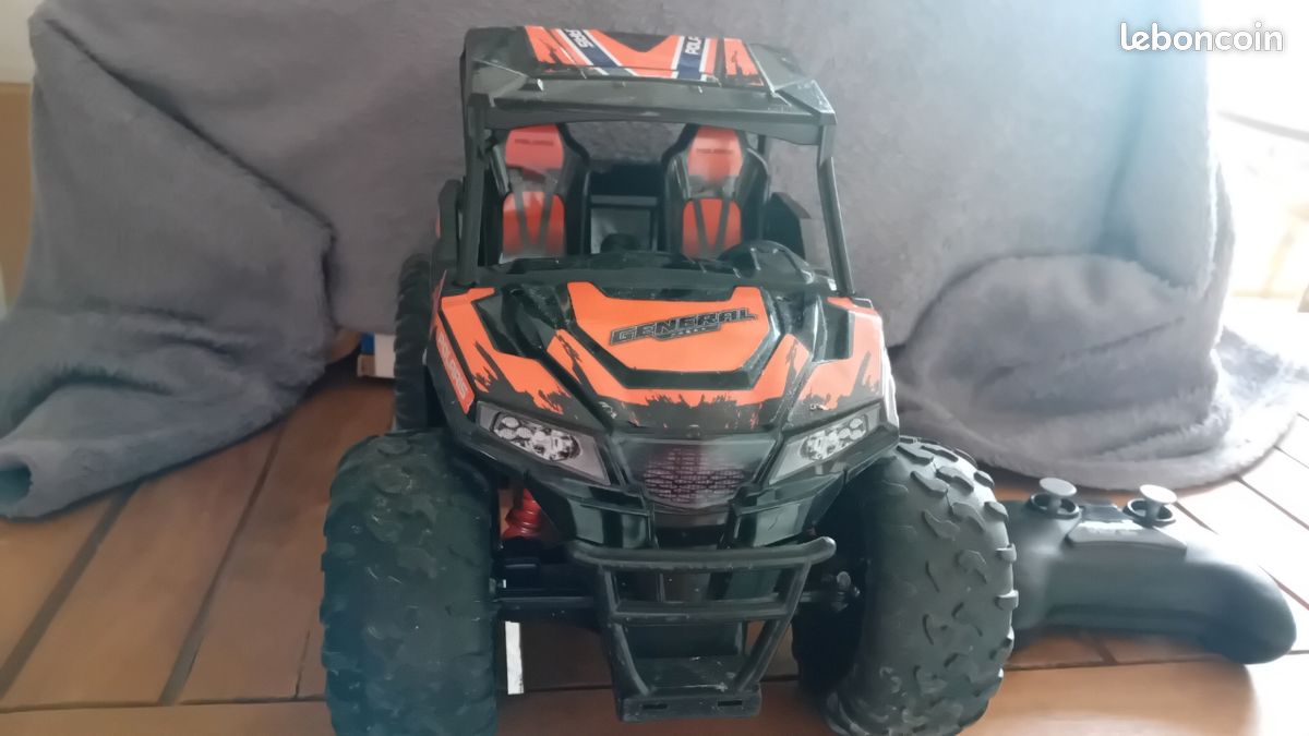 Polaris 1475 radiocommandé New Bright (image 1)