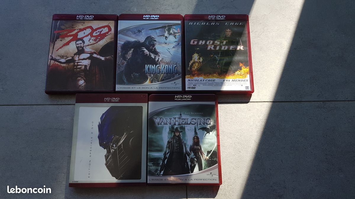 Lot de HD DVD pour collectionneur (image 1)
