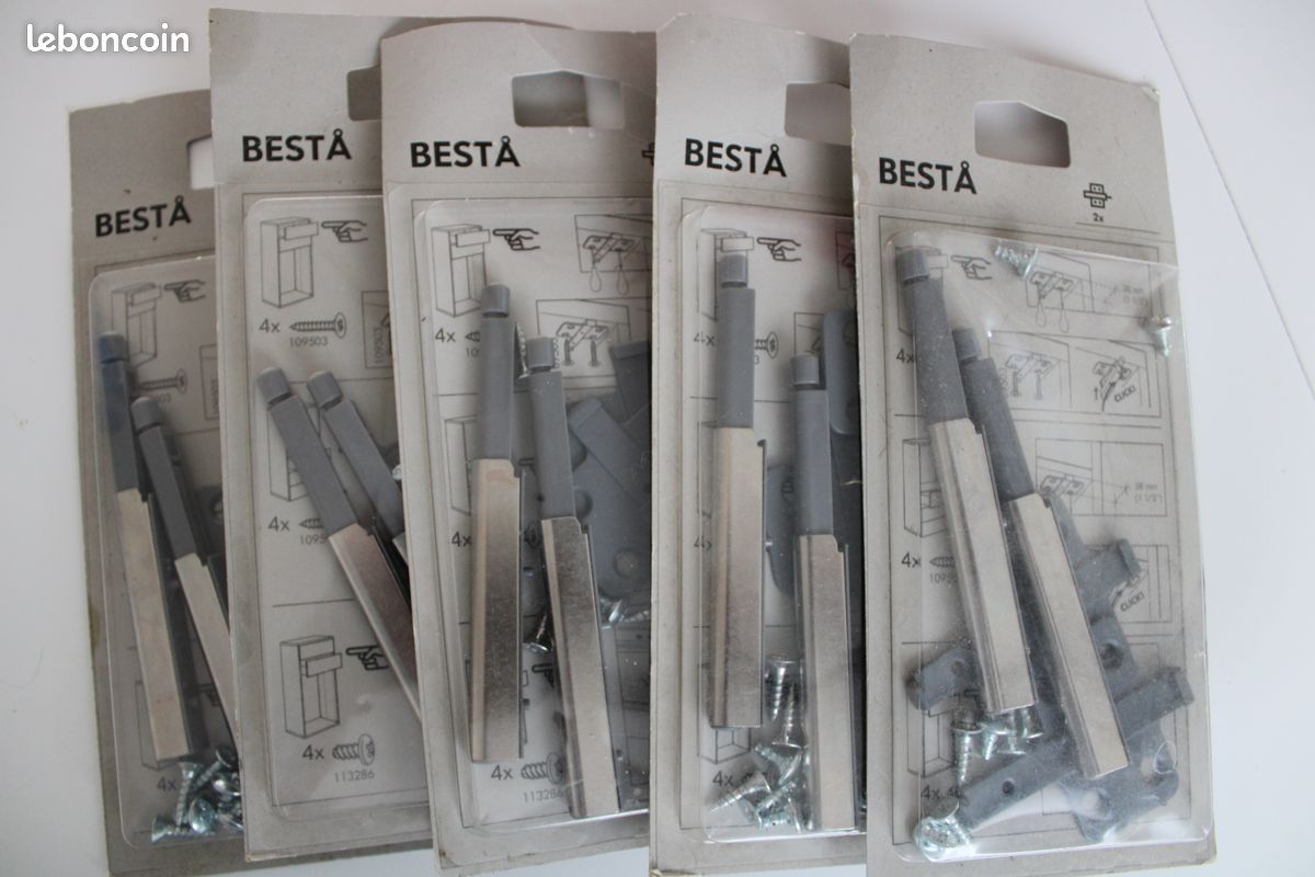 Kit Besté Ikéa ouvrir une porte sans poignée (image 1)