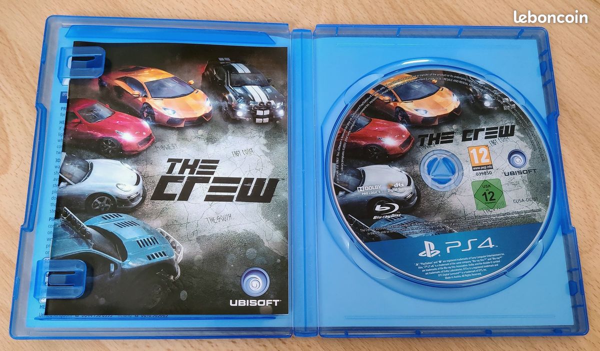 Jeu PS4 The Crew (image 2)