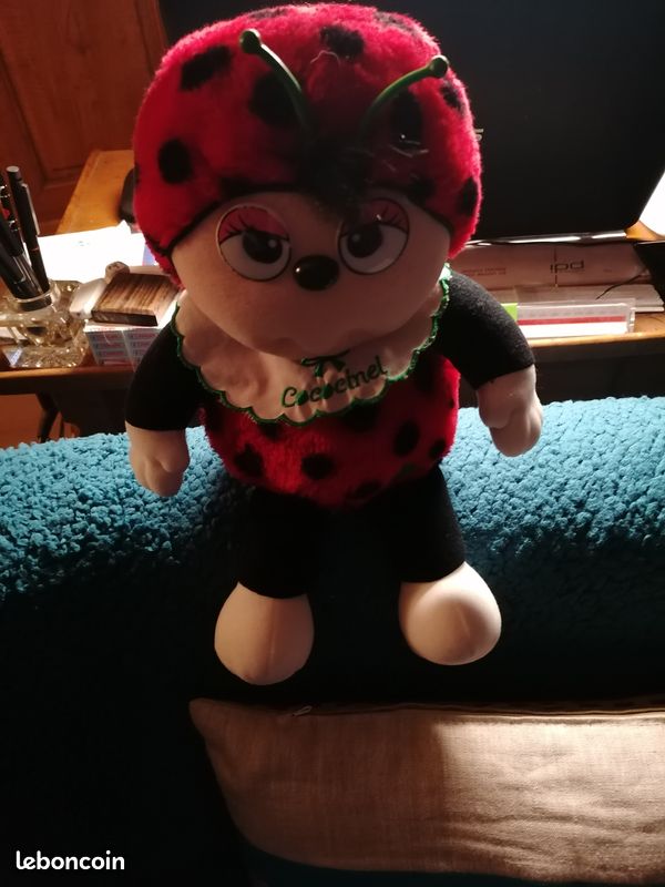 Peluche Coccinelle Jeux Jouets