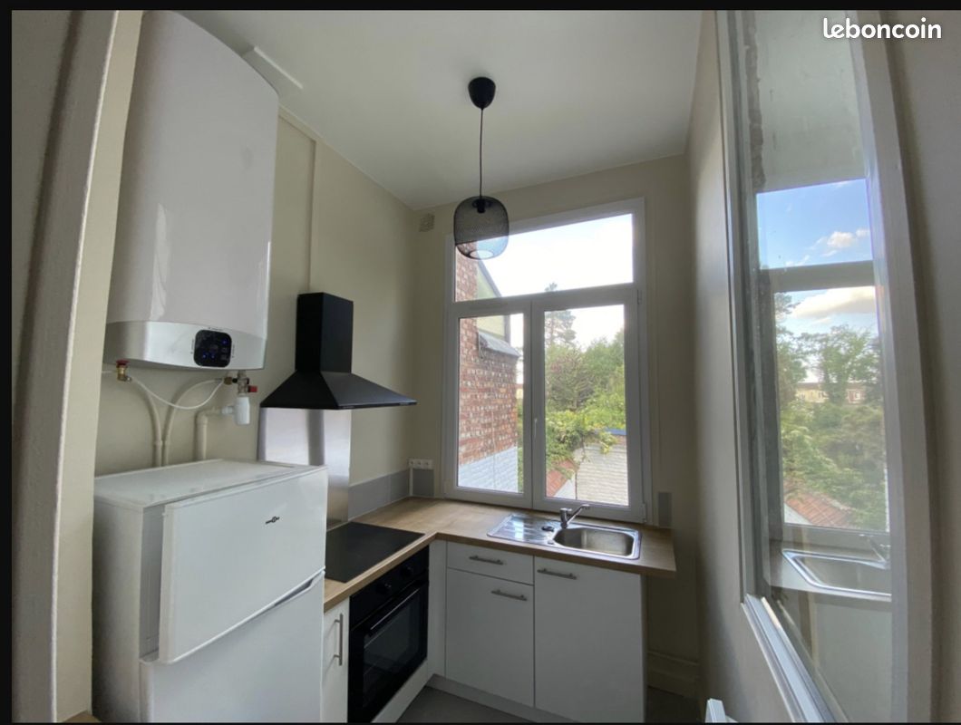 Appartement 3 pièces 36 m² · à Lille · 35,7 m² · 830 €/mois