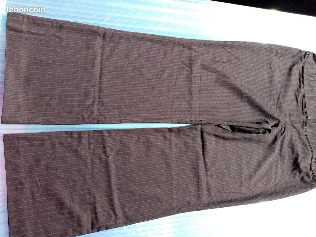 Pantalon de ville Femme T 46 Camaïeu (image 4)