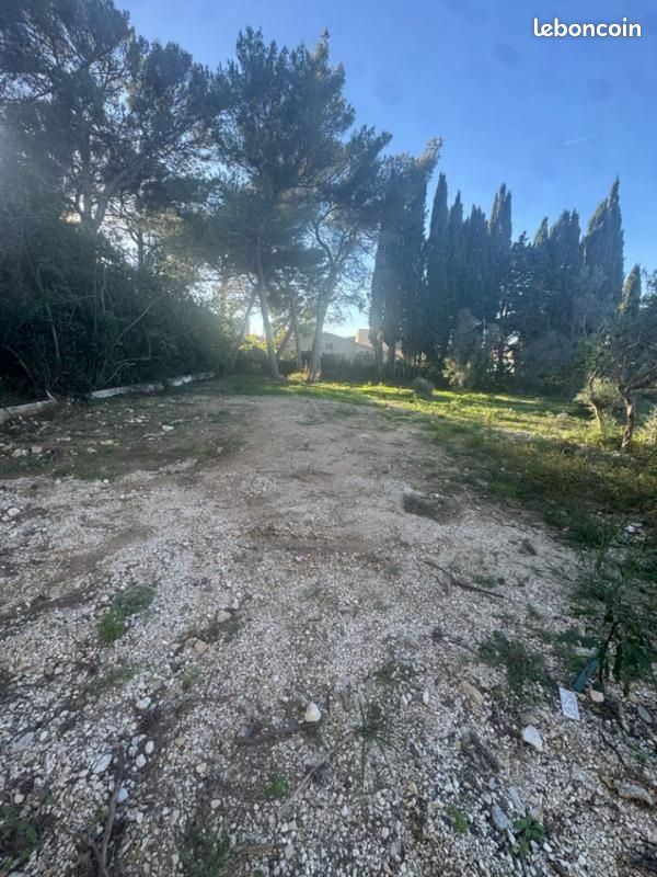 Terrain 580 m² · à Martigues · 265 000 €