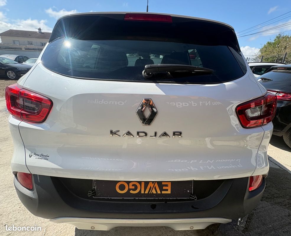 Renault kadjar 1.2 tce 130 ch energy intens s-edition (image 19)