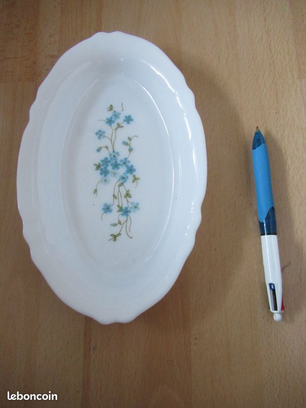 Important Service Arcopal Myosotis / Veronica – Lot Complet Indissociable Etat Exceptionnel 377545